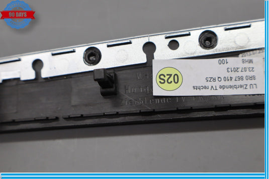 09-17 Audi SQ5 Q5 Front Right Passenger Side Door Panel Trim 8R0867410 Oem