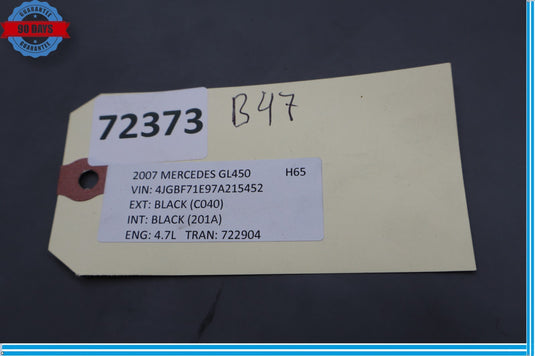 06-09 Mercedes W164 ML320 R350 GL450 Communication Control Module Oem
