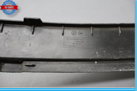 04-05 BMW 645Ci E63 Front Bumper Reinforcement Bar Impact Beam Cover Oem