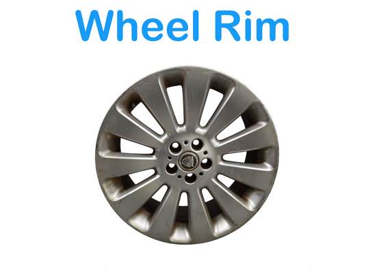 09-12 Jaguar X250 XF XFR Wheel Rim Disc 8.5Jx19 R19 19" 8X231007CA Oem