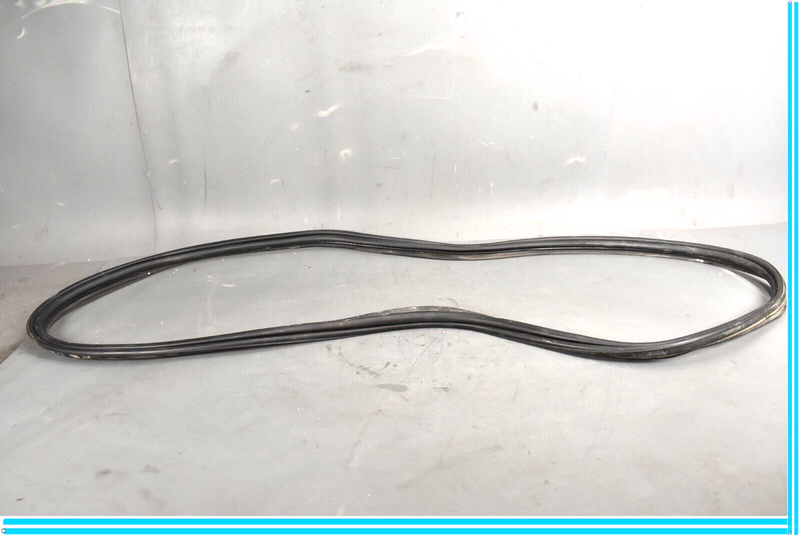 Load image into Gallery viewer, 14-21 Maserati Quattroporte Rear Right Passenger Door Body Weatherstrip Seal Oem
