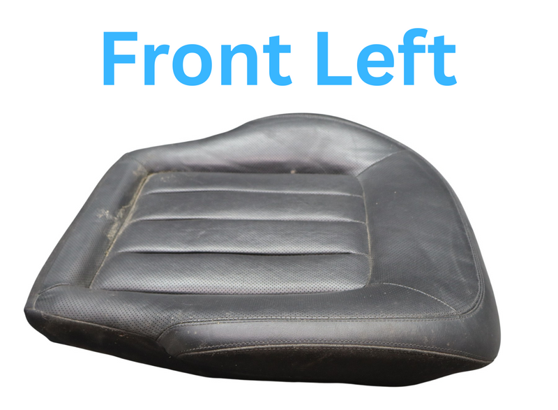 Load image into Gallery viewer, 12-14 Mercedes W218 CLS550 Front Left Driver Side Lower Seat Cushion Black Oem
