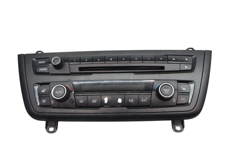 Load image into Gallery viewer, 12-18 BMW 320i 328i Dash Radio CD AC Heater Climate Control Switch Panel Oem
