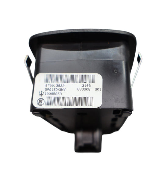 14-20 Maserati Ghibli M157 Rear Left Driver Side Door Window Switch Oem