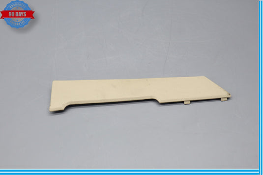 10-16 Mercedes E350 E550 Rear Left Drive Door Panel Trim Cover Plastic Black Oem