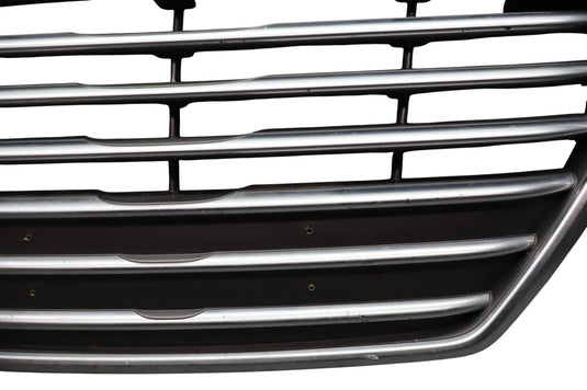 15-17 Hyundai Genesis G80 Front Radiator Grille Grill Assembly Silver Oem