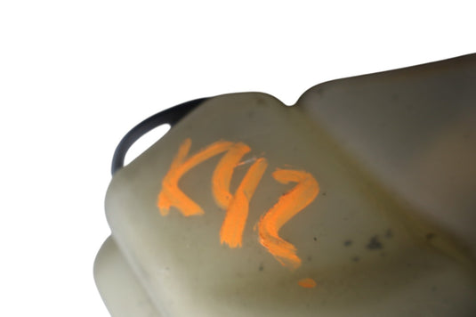 12-17 Range Rover Evoque L538 Engine Motor Coolant Expansion Tank w/ Cap Oem
