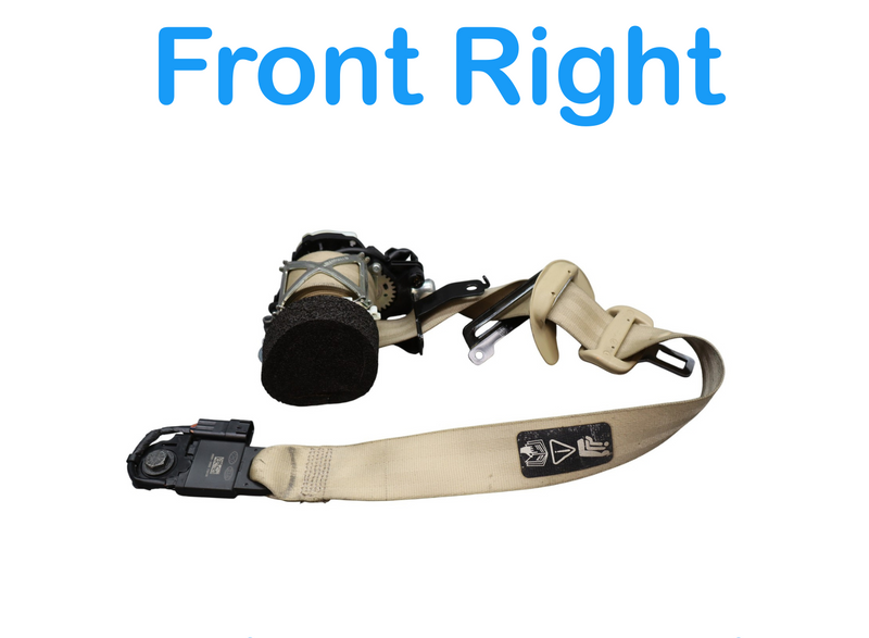 Load image into Gallery viewer, 11-14 Hyundai Genesis GLS Front Right Side Seat Belt Seatbelt Retractor Oem

