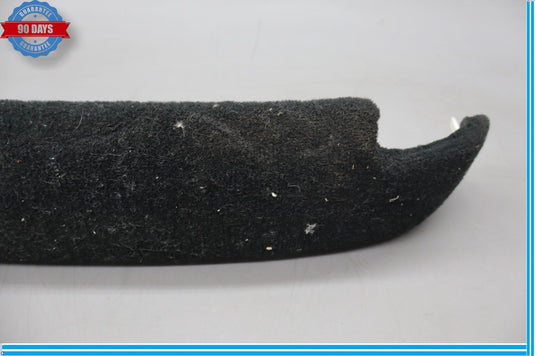 02-10 Lexus SC430 Front Right Side Lower Seat Trim Cover Panel Carpet Oem