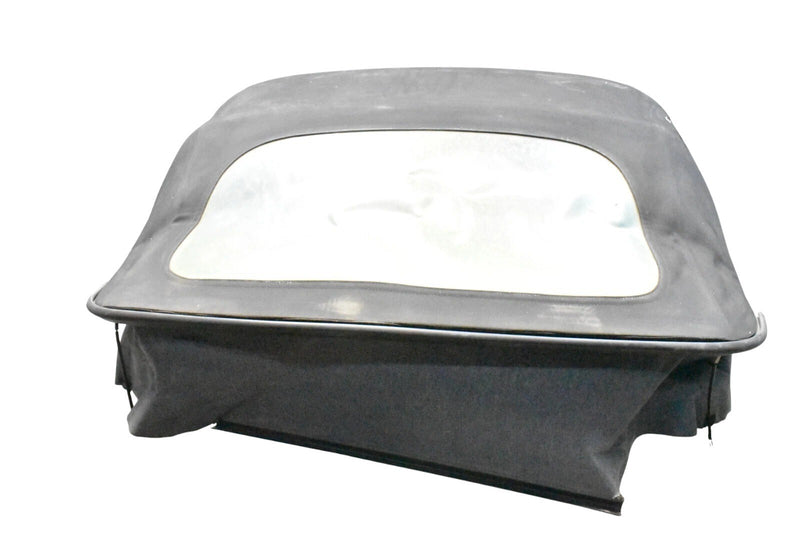 Load image into Gallery viewer, 97-04 Porsche Boxster Soft Roof Folding Top W/ Frame &amp; Back Glass Black Oem
