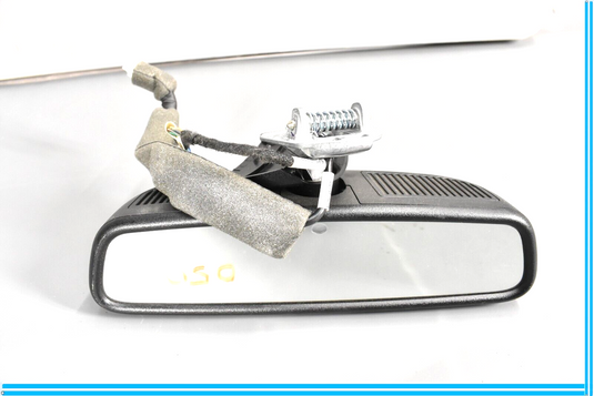 08-14 Mercedes C300 C350 W204 Interior Rear View Mirror Black Oem