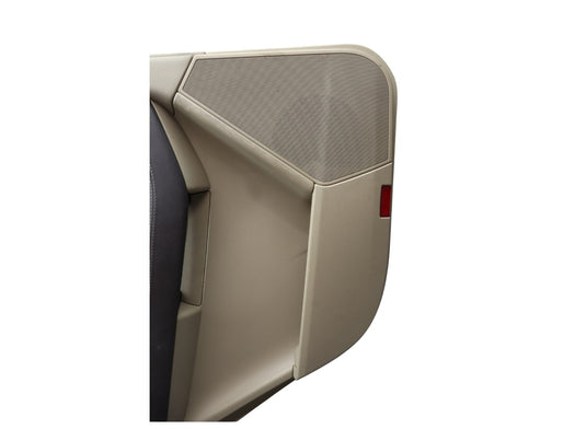 07-19 Mercedes X166 GL450 GL550 Rear Left Side Interior Door Panel Beige Oem