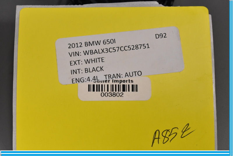 Load image into Gallery viewer, 12-18 BMW 650i 640i F12 Windshield Rain Water Light Sensor Module Unit ECU Oem
