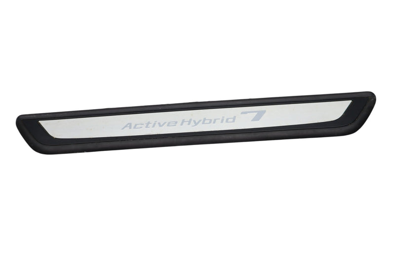 Load image into Gallery viewer, 09-15 BMW 750Li xDrive Front Right Side Door Sill Scuff Plate Cover Trim Oem
