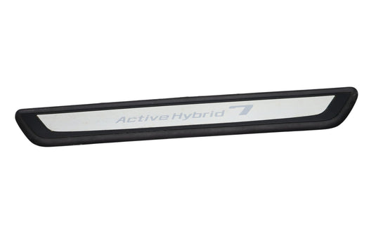 09-15 BMW 750Li xDrive Front Right Side Door Sill Scuff Plate Cover Trim Oem
