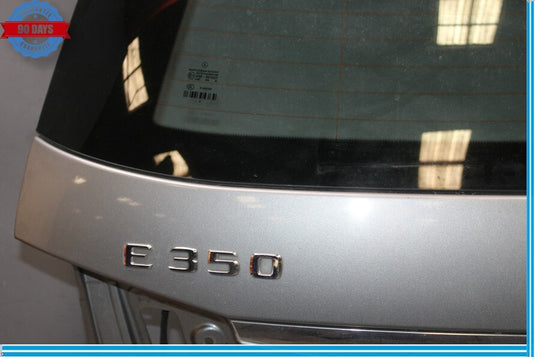 11-16 Mercedes W212 E350 Trunk Lid Tailgate Hatch Shell w/Glass Oem