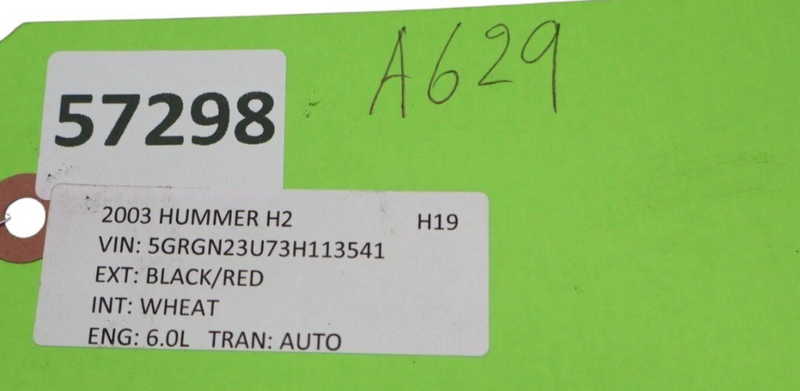 Load image into Gallery viewer, 03-07 Hummer H2 Rear Left Driver Side Door Lock Latch Actuator L15182170 Oem
