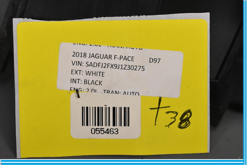 Load image into Gallery viewer, 2018 Jaguar E-Pace Rear Right Side Fog Lamp Bracket Oem
