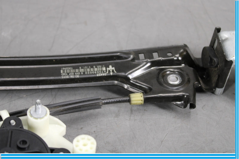 Load image into Gallery viewer, 14-17 Maserati Ghibli Rear Right Passenger Side Door Window Regulator Oem
