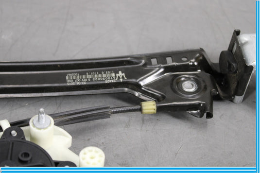 14-17 Maserati Ghibli Rear Right Passenger Side Door Window Regulator Oem