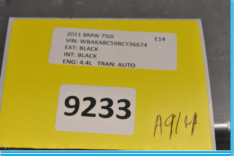 Load image into Gallery viewer, 09-15 BMW 750i 750Li Telematics Control Module Unit Bracket ECU Oem

