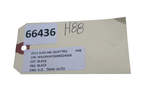 11-18 Audi A8 Quattro Rear Right Passenger Side Door Woofer Sound Speaker OEM