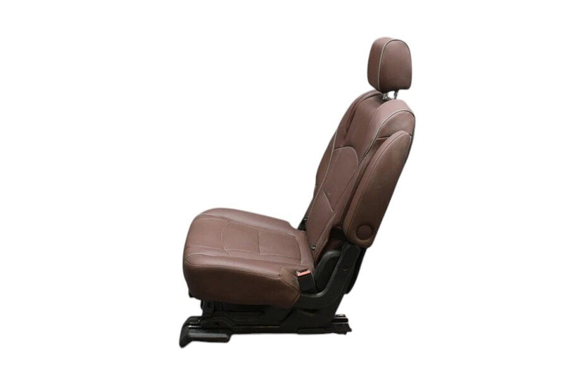 Load image into Gallery viewer, 18-21 Buick Enclave Front Right Passenger Side Seat Leather Vent Brown Oem
