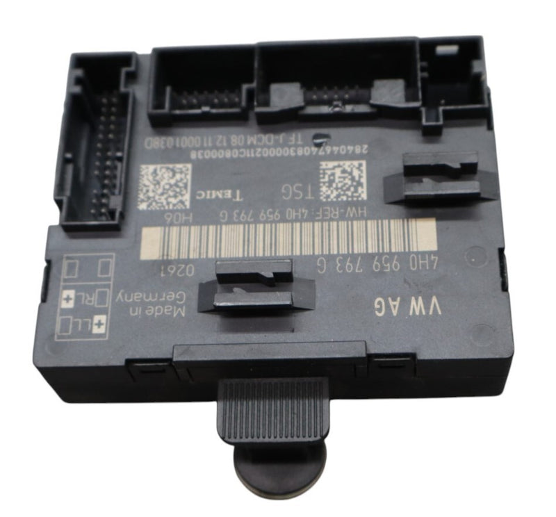 Load image into Gallery viewer, 11-18 Audi A8 Quattro S8 Front Left Side Door Window Control Module Unit Oem
