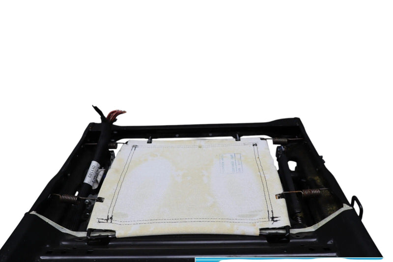 Load image into Gallery viewer, 03-13 Maserati Quattroporte S Front Left Side Seat Rail Frame W/Motors OEM
