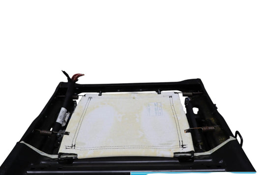 03-13 Maserati Quattroporte S Front Left Side Seat Rail Frame W/Motors OEM