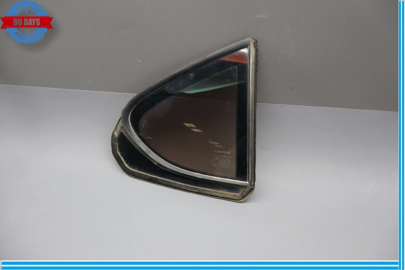 Load image into Gallery viewer, 07-17 Lexus XF40 LS460 Rear Right Passenger Door Corner Quarter Window Glass Oem
