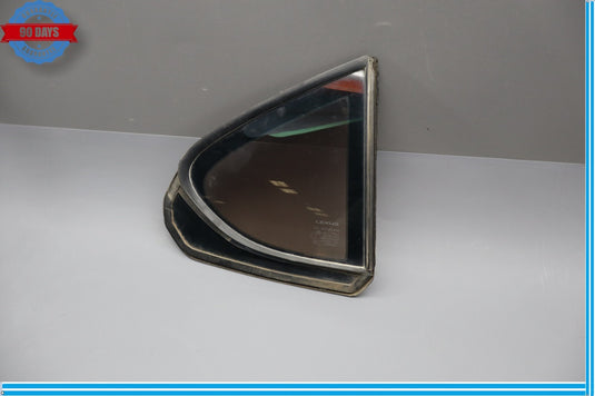 07-17 Lexus XF40 LS460 Rear Right Passenger Door Corner Quarter Window Glass Oem