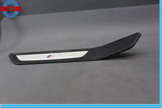 09-15 BMW 750i 750Li Rear Left Driver Side Door Sill Scuff Plate Trim Oem