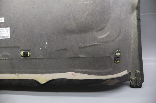 09-16 BMW E89 Z4 3.0L Headliner Convertible Hard Top Roof Trim Panel Oem