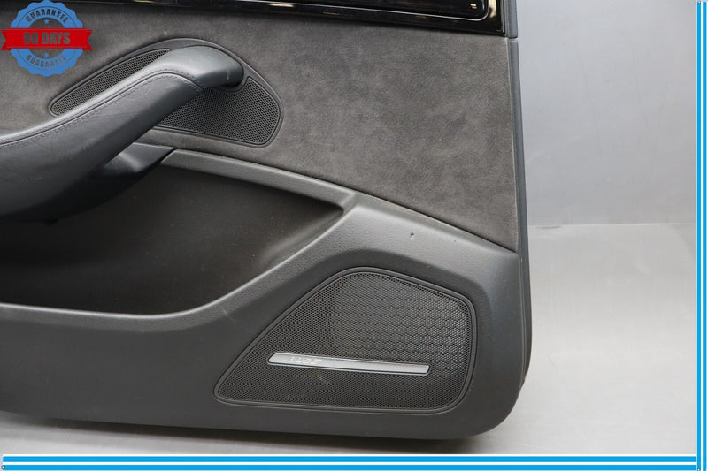 Load image into Gallery viewer, 11-18 Audi A8 A8L Quattro Rear Left Driver Side Interior Door Panel Oem

