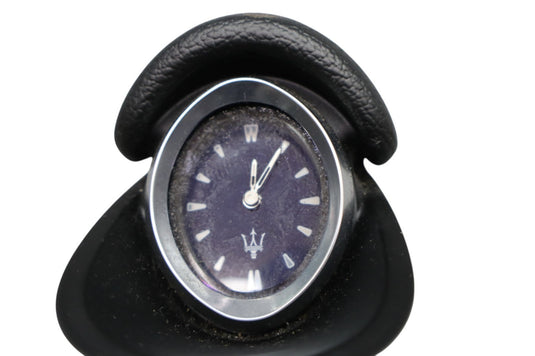 14-17 Maserati Ghibli Dash Dashboard Instrument Panel Analog Clock Assembly Oem