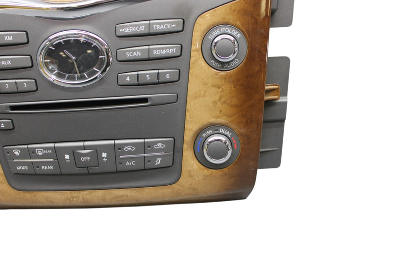 Load image into Gallery viewer, 11-17 Infiniti  QX56 QX80 Dash HVAC AC Heater Temperature Control Unit Oem
