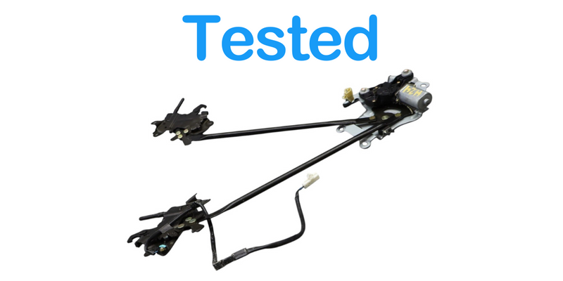 Load image into Gallery viewer, 02-10 Lexus SC430 Convertible Left/ Right Top Roof Lock Latch Actuator Motor Oem
