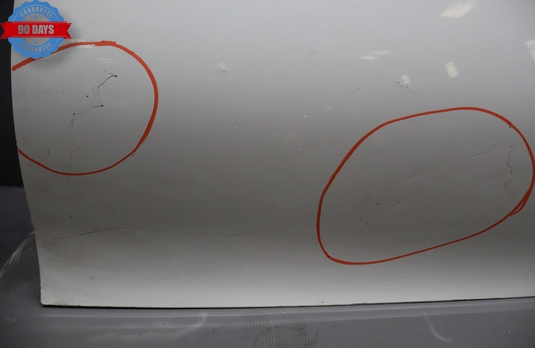 03-08 BMW E85 E86 Z4 Front Left Driver Side Exterior Outer Door Shell Panel Oem