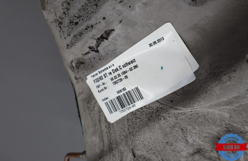 Load image into Gallery viewer, 14-18 BMW 428i 320i 328i Rear Right Passenger Upper Bolster Seat Cushion Oem
