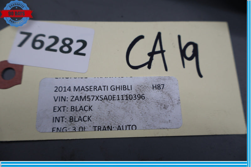 Load image into Gallery viewer, 14-17 Maserati Ghibli Rear Left Driver Side Control Arm Bar Link Oem
