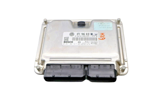 03-12 Bentley Continental GT GTC Engine Computer Control Module ECU ECM Unit Oem