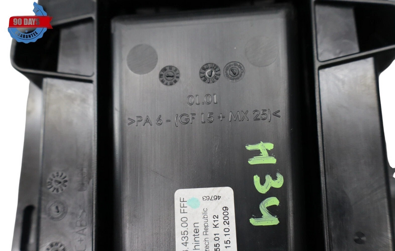 Load image into Gallery viewer, 10-16 Porsche Panamera Rear Center Console Storage Compartment Trim Panel Oem
