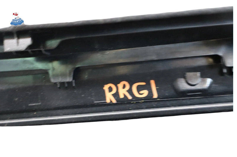 Load image into Gallery viewer, 10-16 Porsche Panamera Rear Right Side Interior Door Trim Panel Cover Black Oem
