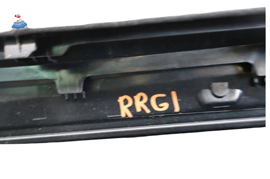 10-16 Porsche Panamera Rear Right Side Interior Door Trim Panel Cover Black Oem