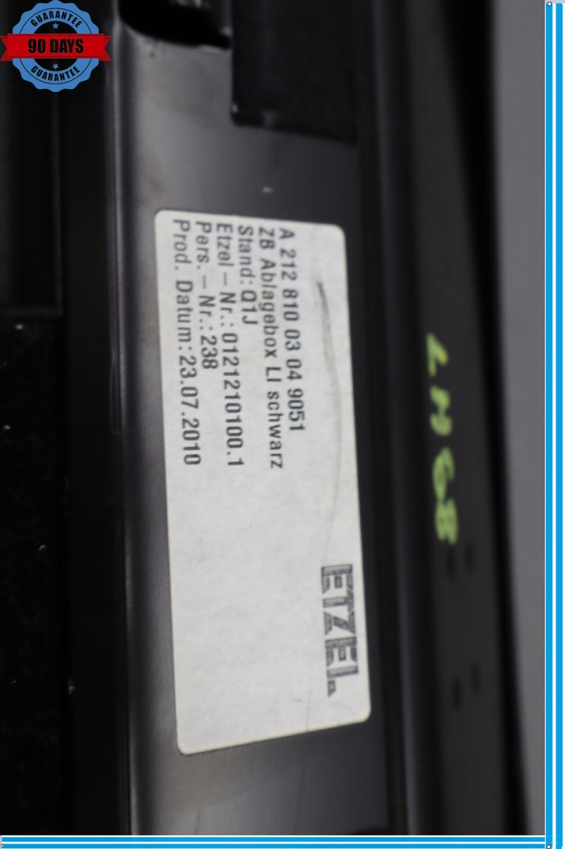 Load image into Gallery viewer, 10-16 Mercedes E350 E550 Left Driver Side Under Seat Storage Compartment Oem

