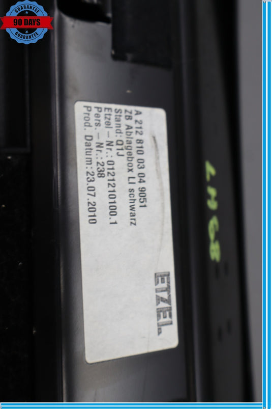 10-16 Mercedes E350 E550 Left Driver Side Under Seat Storage Compartment Oem