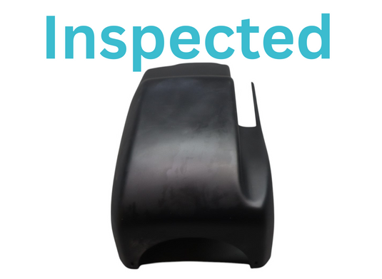 11-18 Porsche Cayenne 958 Front Left Driver Lower Steering Column Cover Trim Oem