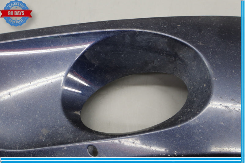 Load image into Gallery viewer, 11-14 Volkswagen VW Touareg Front Left Driver Side Fog Light Cover Blue Oem
