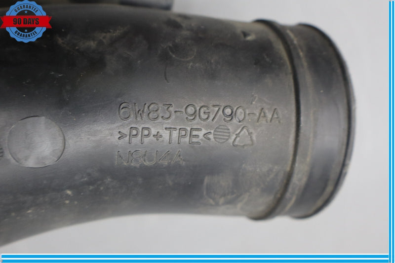 Load image into Gallery viewer, 07-09 Jaguar XK XKR 4.2L N/A Air Intake Pipe Hose Tube 6W839G790AA Oem
